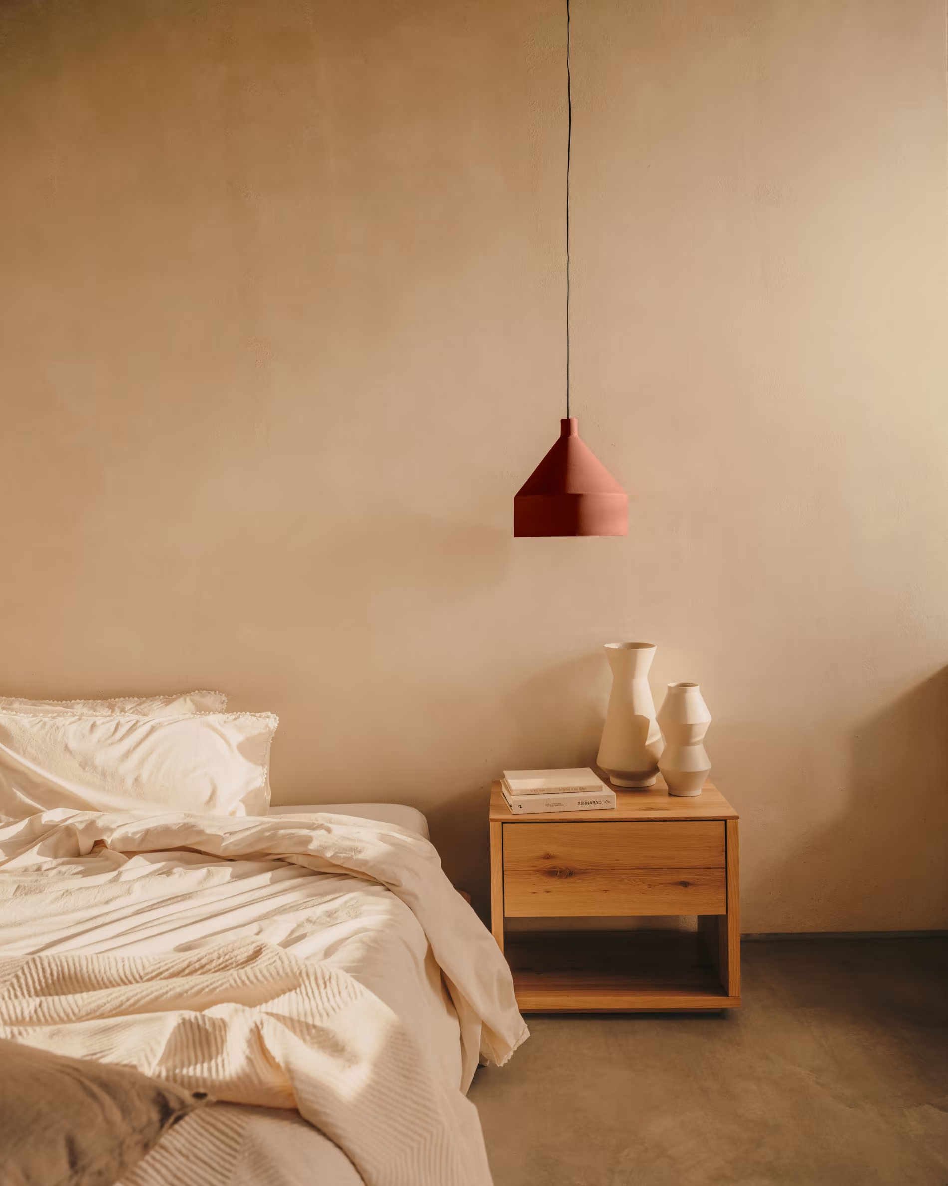 PERALTA terracotta pendant lamp — Kave Home