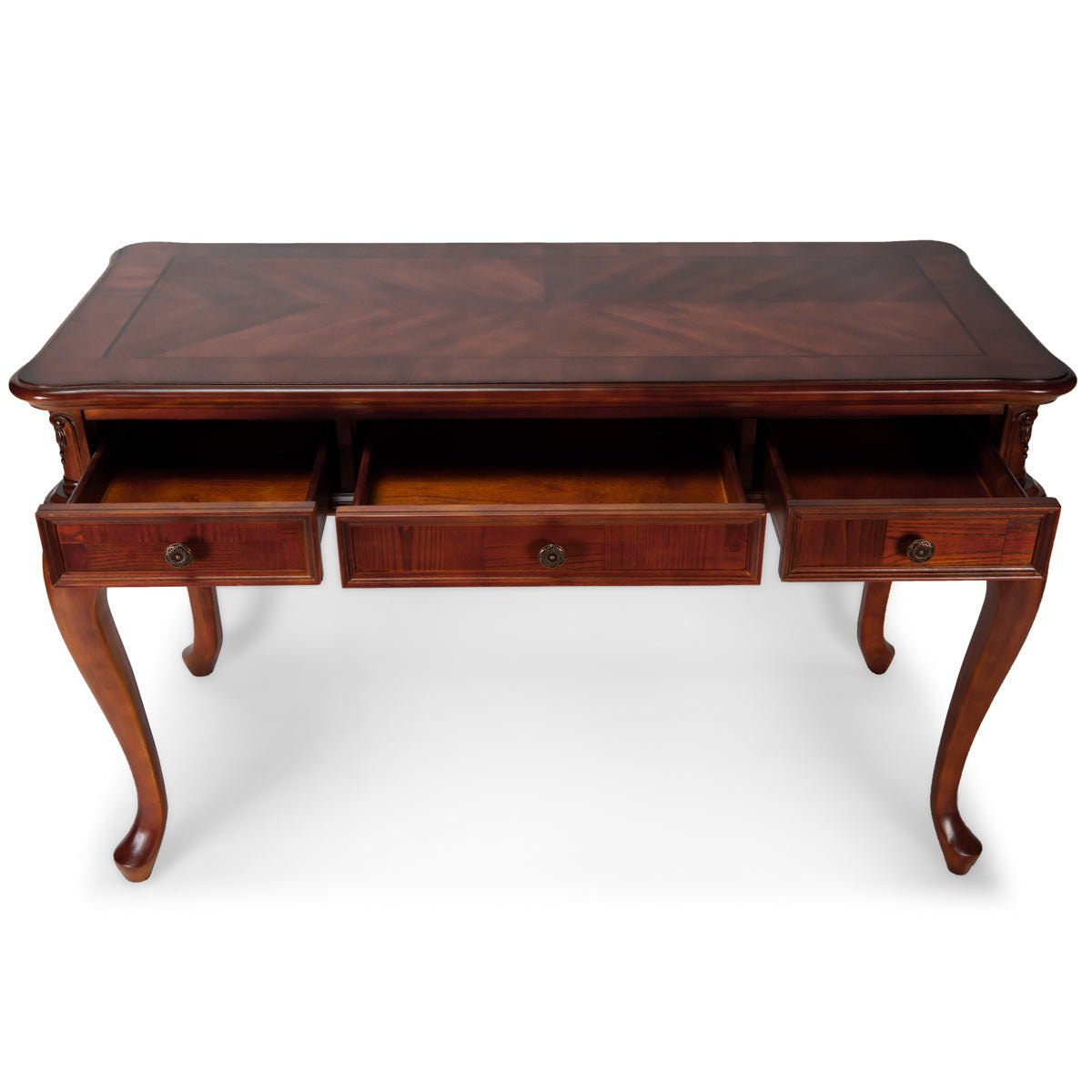 All Things Cedar Executive Desk – view 2