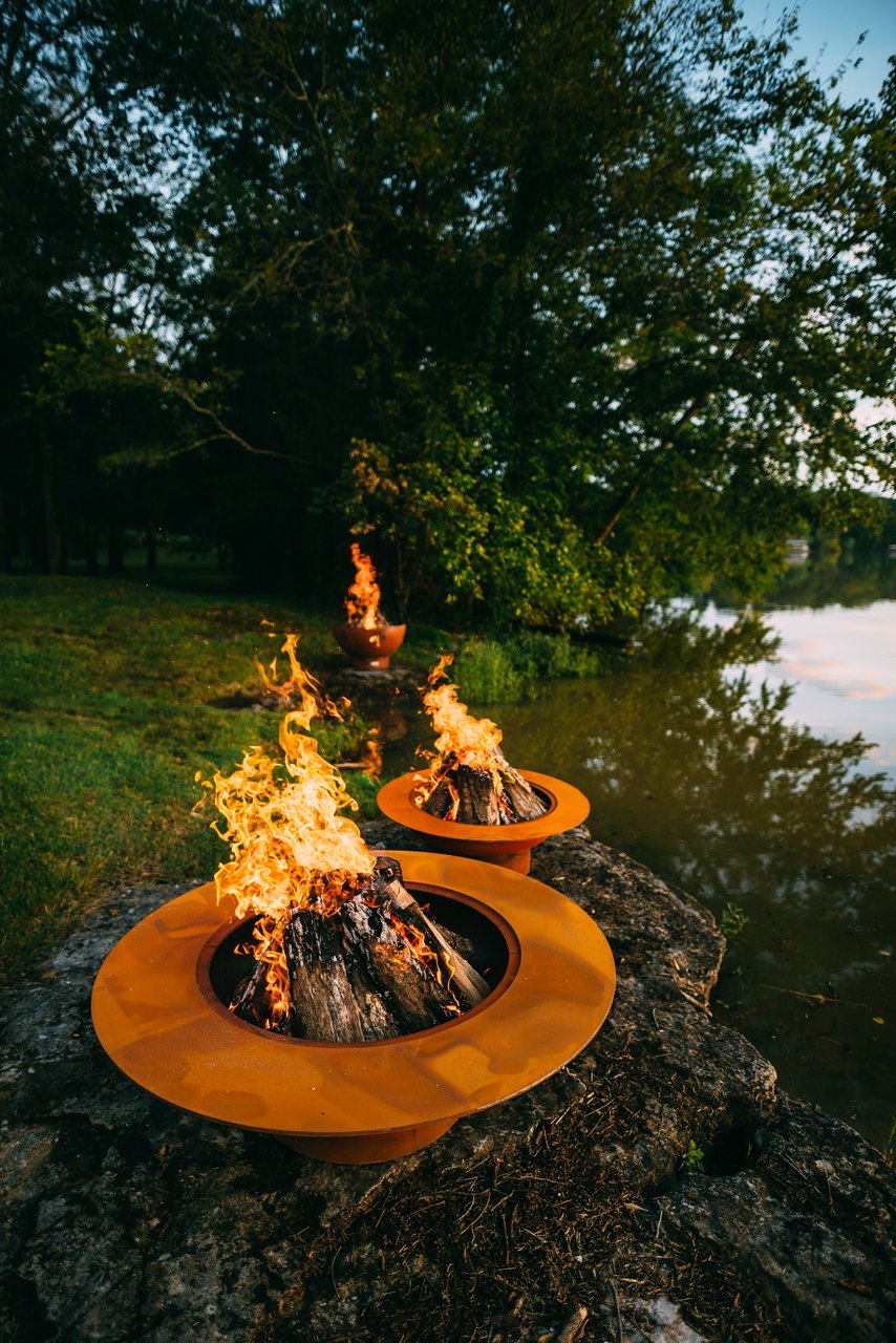 Fire Pit Art Magnum Fire Pit – view 10