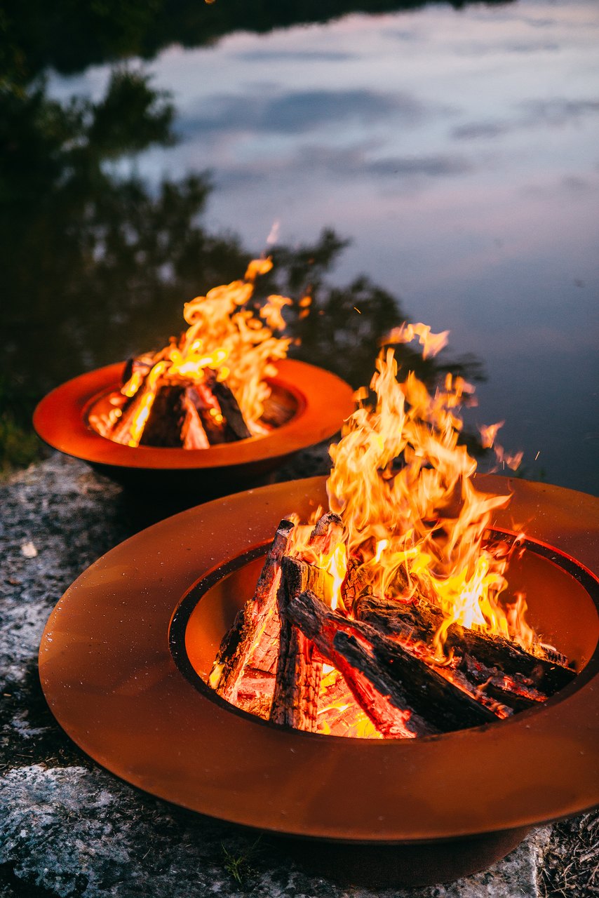 Fire Pit Art Magnum Fire Pit – view 3