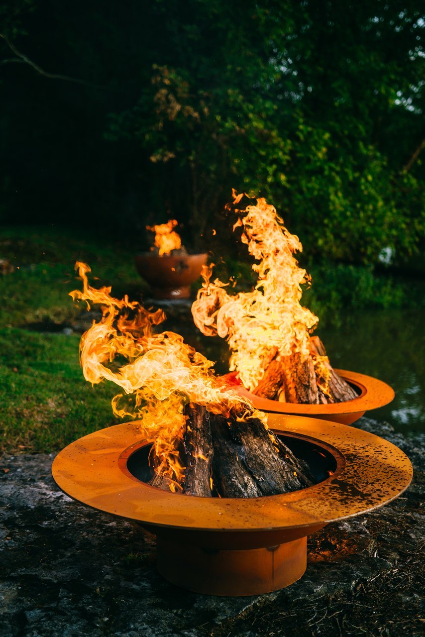 Fire Pit Art Magnum w/lid Fire Pit – view 10