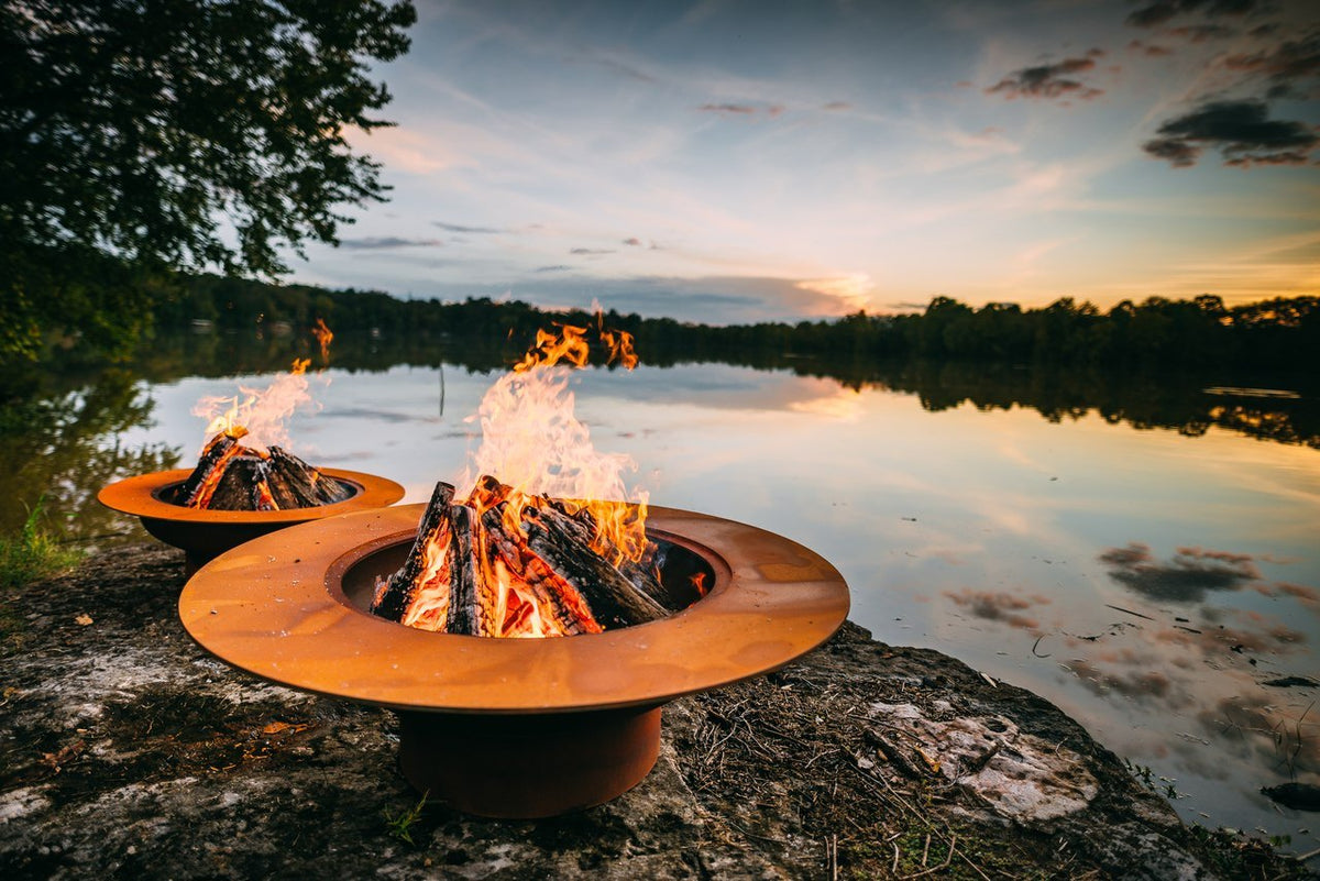 Fire Pit Art Magnum w/lid Fire Pit – view 11