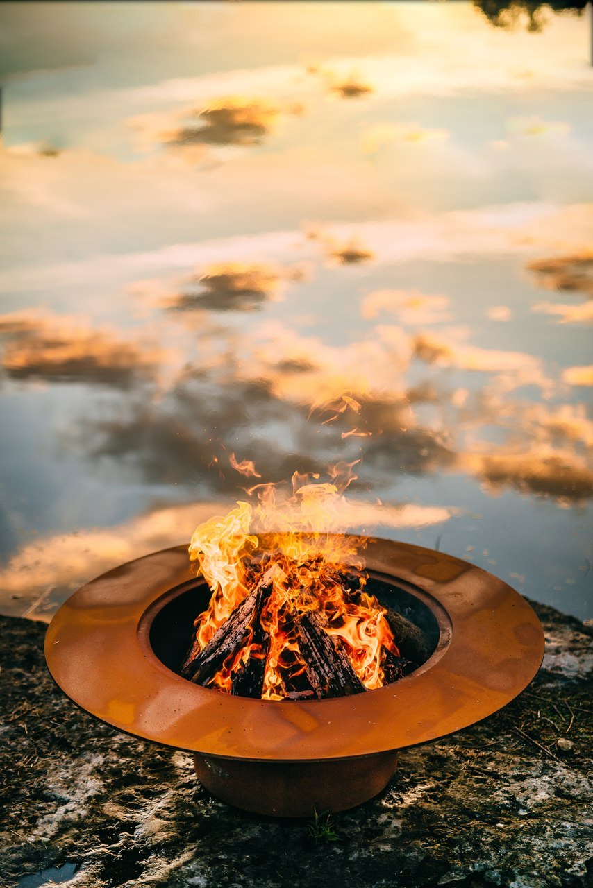Fire Pit Art Magnum w/lid Fire Pit – view 7