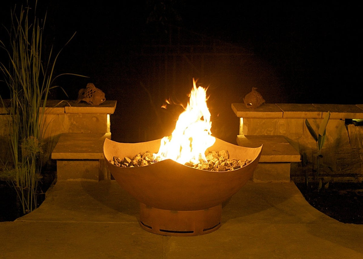 Fire Pit Art Manta Ray Fire Pit – view 8