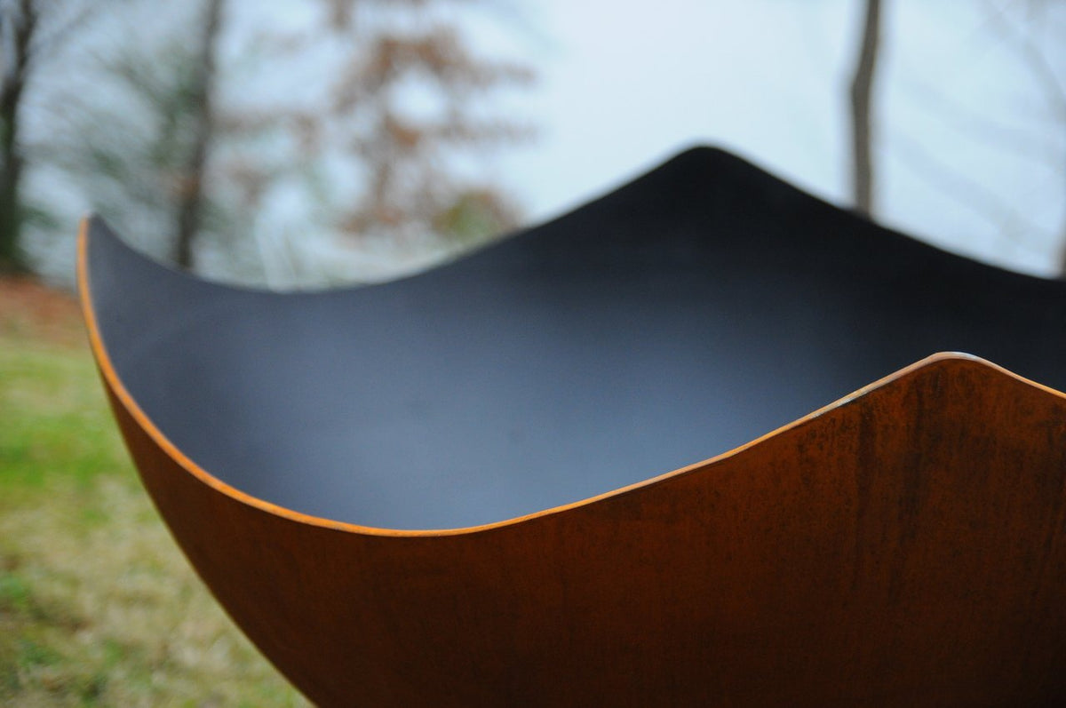 Fire Pit Art Manta Ray Fire Pit – view 9