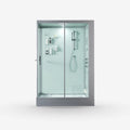 Maya Bath Anzio Steam Shower, 57" x 37" x 88"