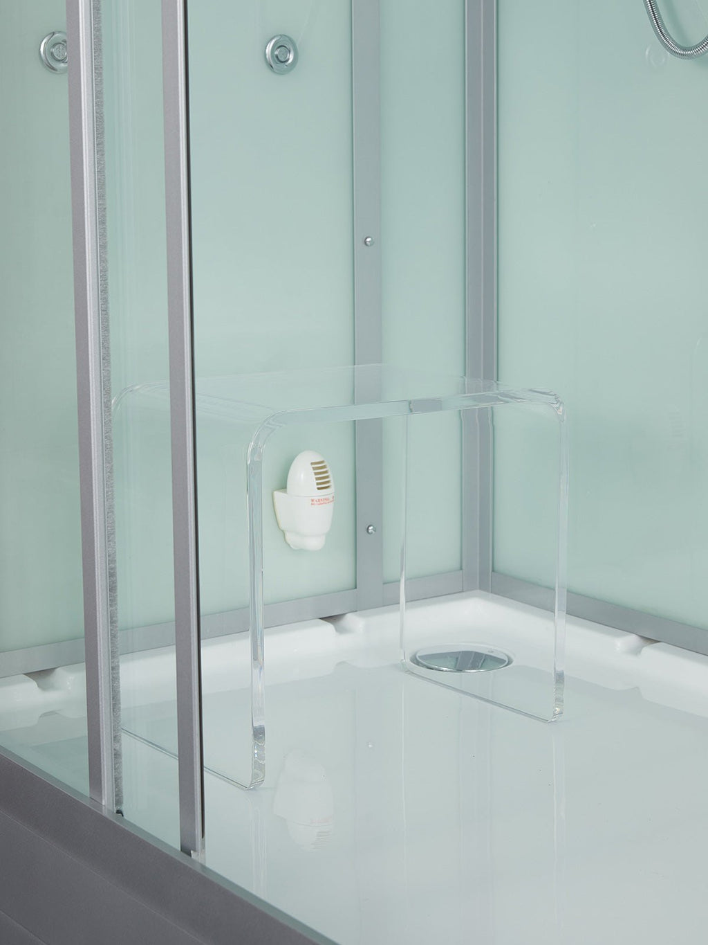 Maya Bath Anzio Steam Shower, 57" x 37" x 88" – view 10