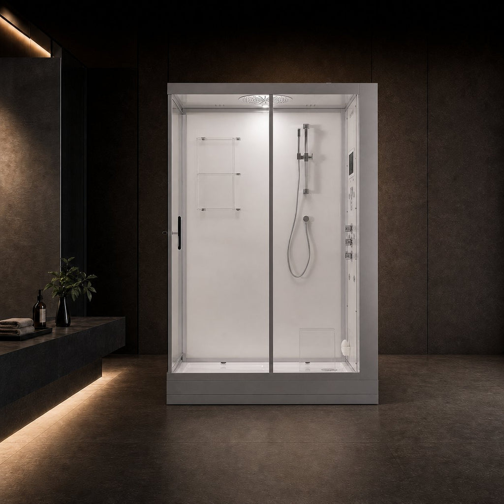 Maya Bath Anzio Steam Shower, 57" x 37" x 88" – view 2