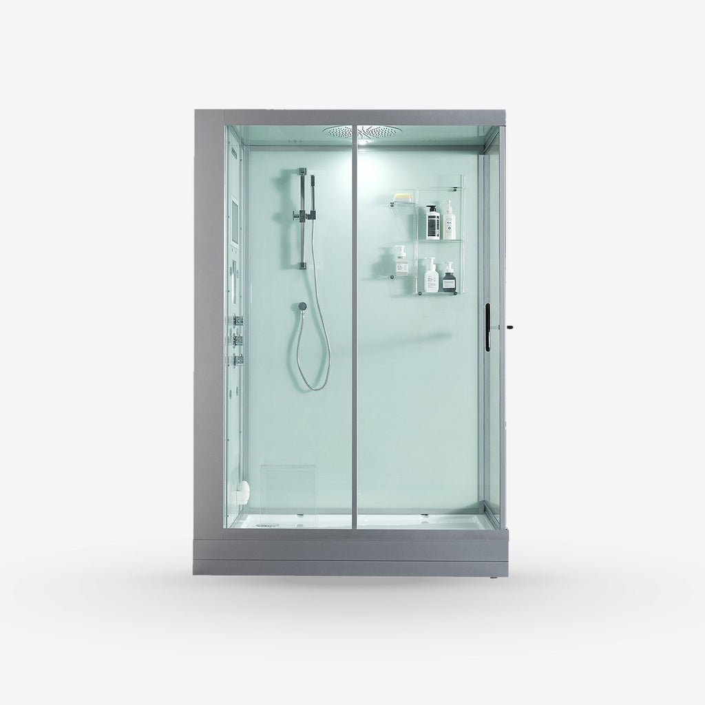 Maya Bath Anzio Steam Shower, 57" x 37" x 88" – view 4