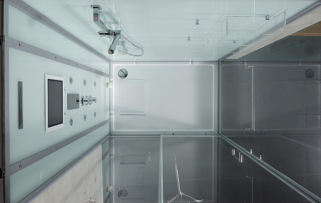 Maya Bath Anzio Steam Shower, 57" x 37" x 88" – view 5