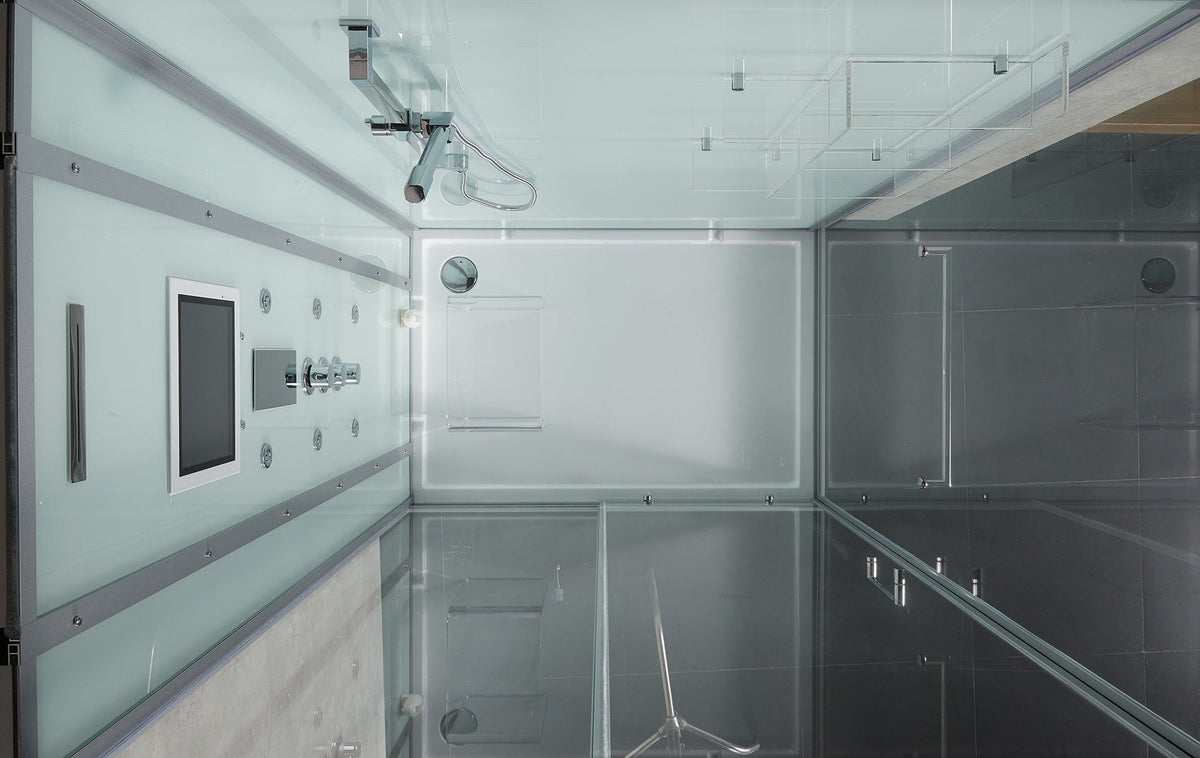 Maya Bath Anzio Steam Shower, 57" x 37" x 88" – view 5