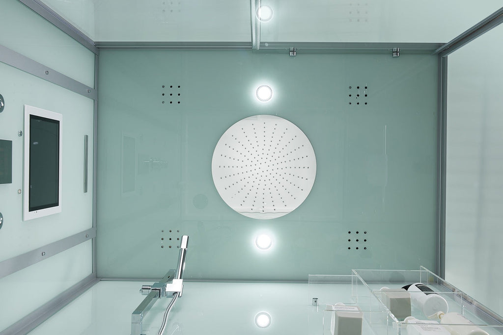 Maya Bath Anzio Steam Shower, 57" x 37" x 88" – view 6