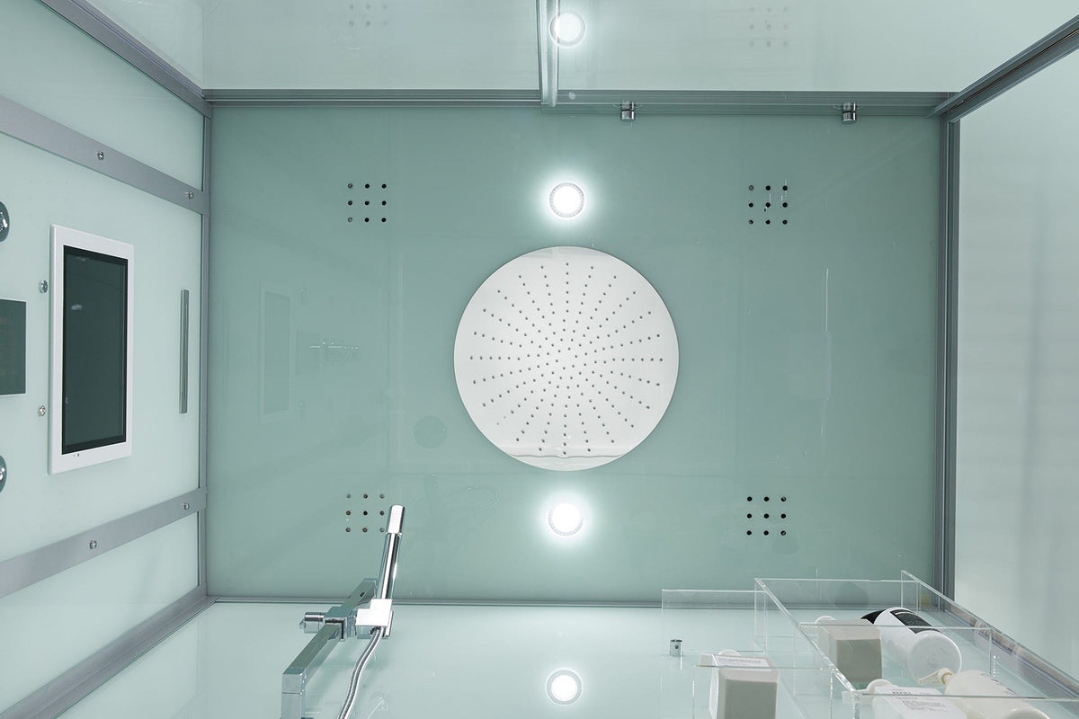 Maya Bath Anzio Steam Shower, 57" x 37" x 88" – view 6