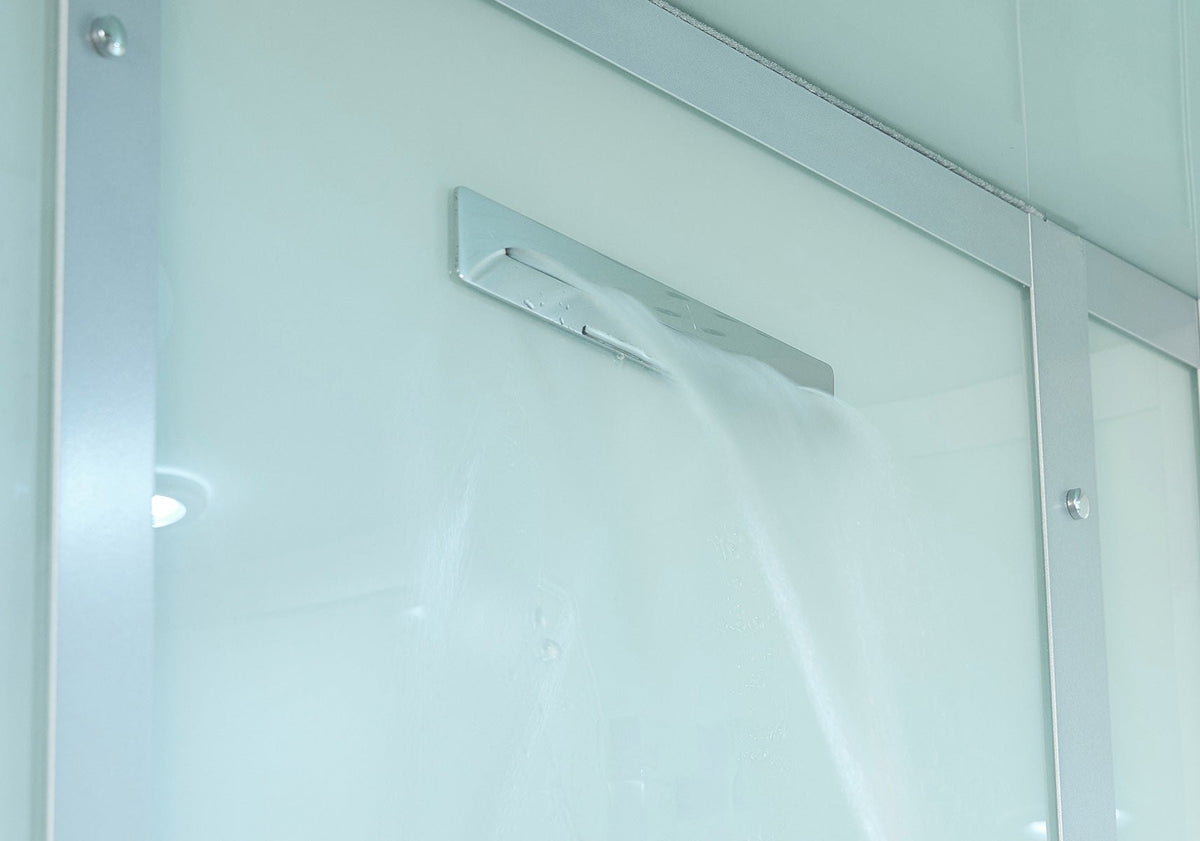 Maya Bath Anzio Steam Shower, 57" x 37" x 88" – view 9