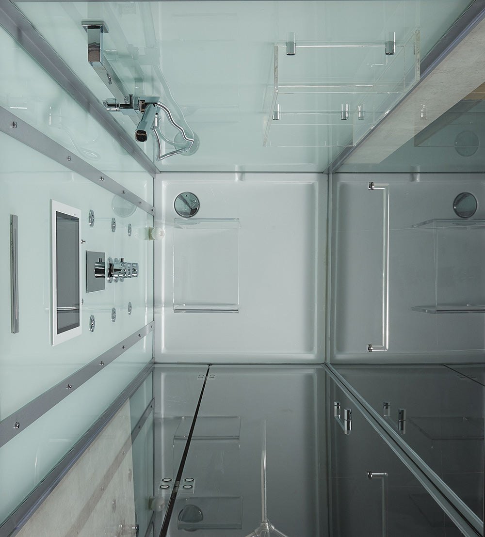 Maya Bath Arezzo Steam Shower, 37" x 37" x 88" – view 10