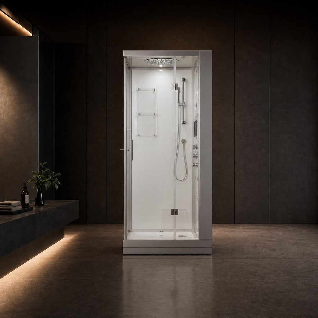 Maya Bath Arezzo Steam Shower, 37" x 37" x 88" – view 2