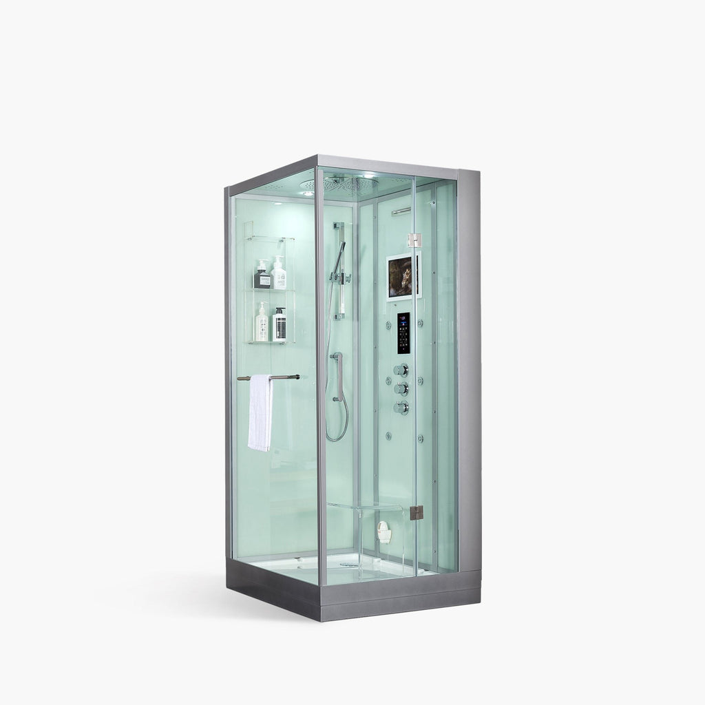 Maya Bath Arezzo Steam Shower, 37" x 37" x 88" – view 6