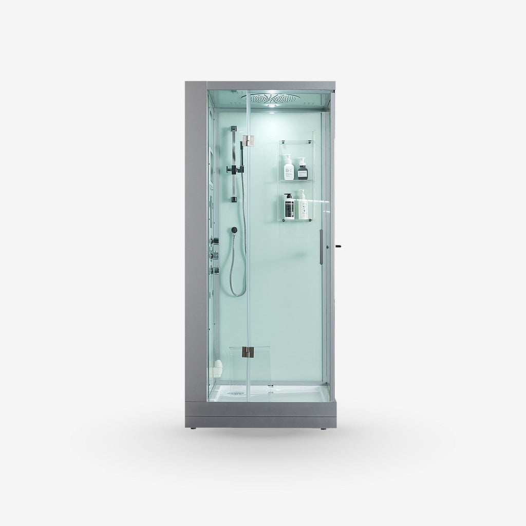 Maya Bath Arezzo Steam Shower, 37" x 37" x 88" – view 7