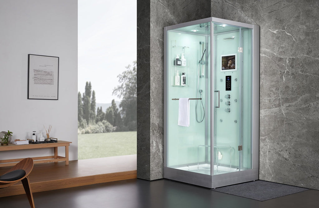 Maya Bath Arezzo Steam Shower, 37" x 37" x 88" – view 8
