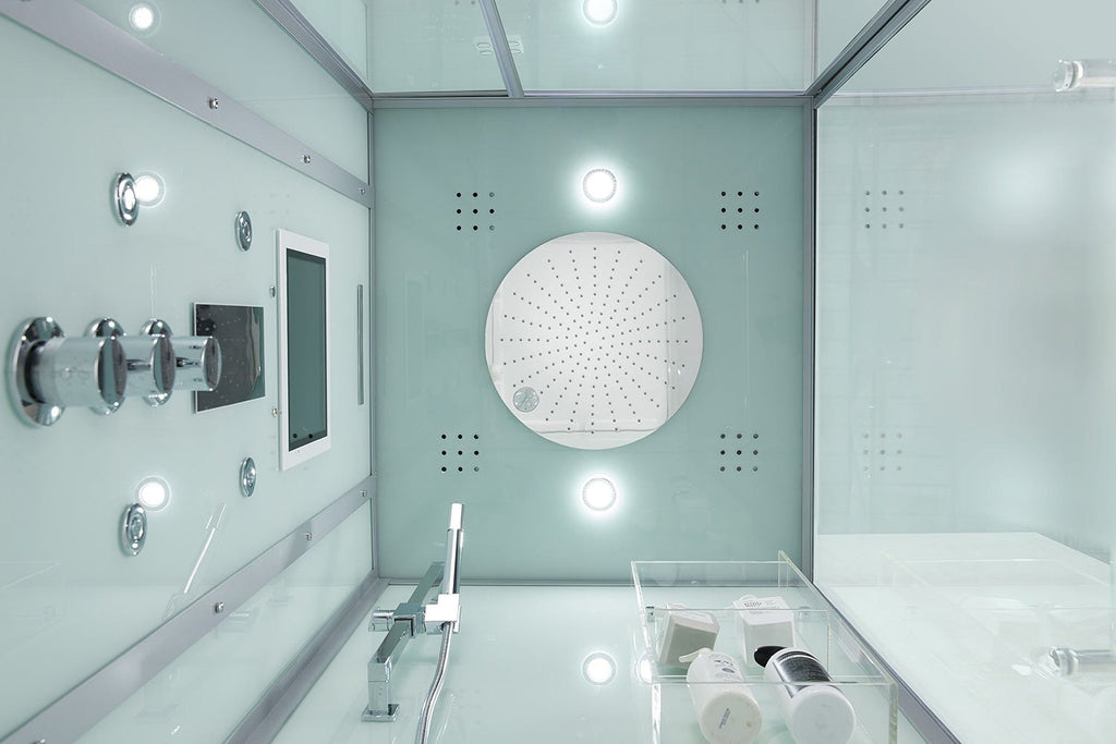 Maya Bath Arezzo Steam Shower, 37" x 37" x 88" – view 9