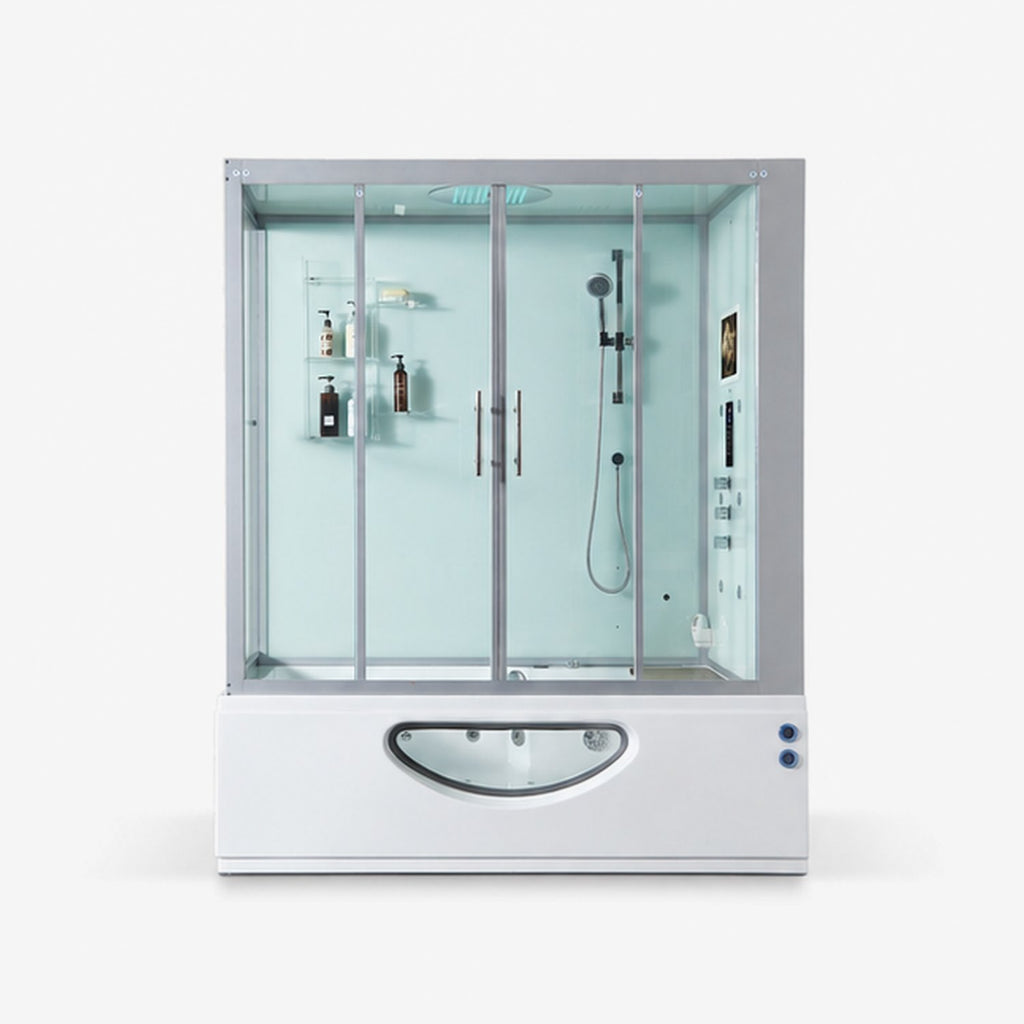 Maya Bath Catania Steam Shower, 71" x 38" x 88"