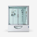 Maya Bath Catania Steam Shower, 71" x 38" x 88"