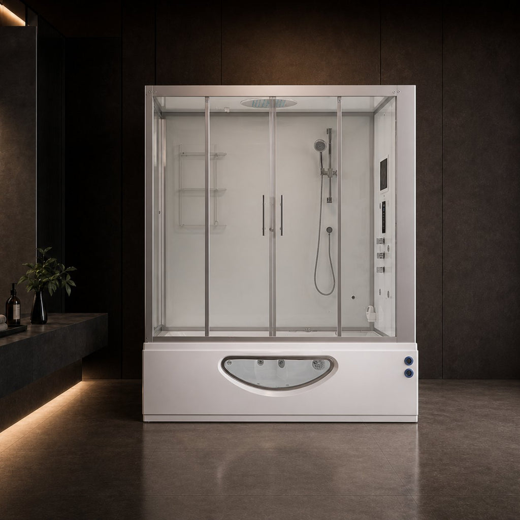 Maya Bath Catania Steam Shower, 71" x 38" x 88" – view 2