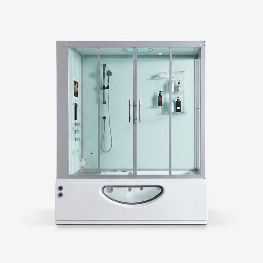 Maya Bath Catania Steam Shower, 71" x 38" x 88" – view 6