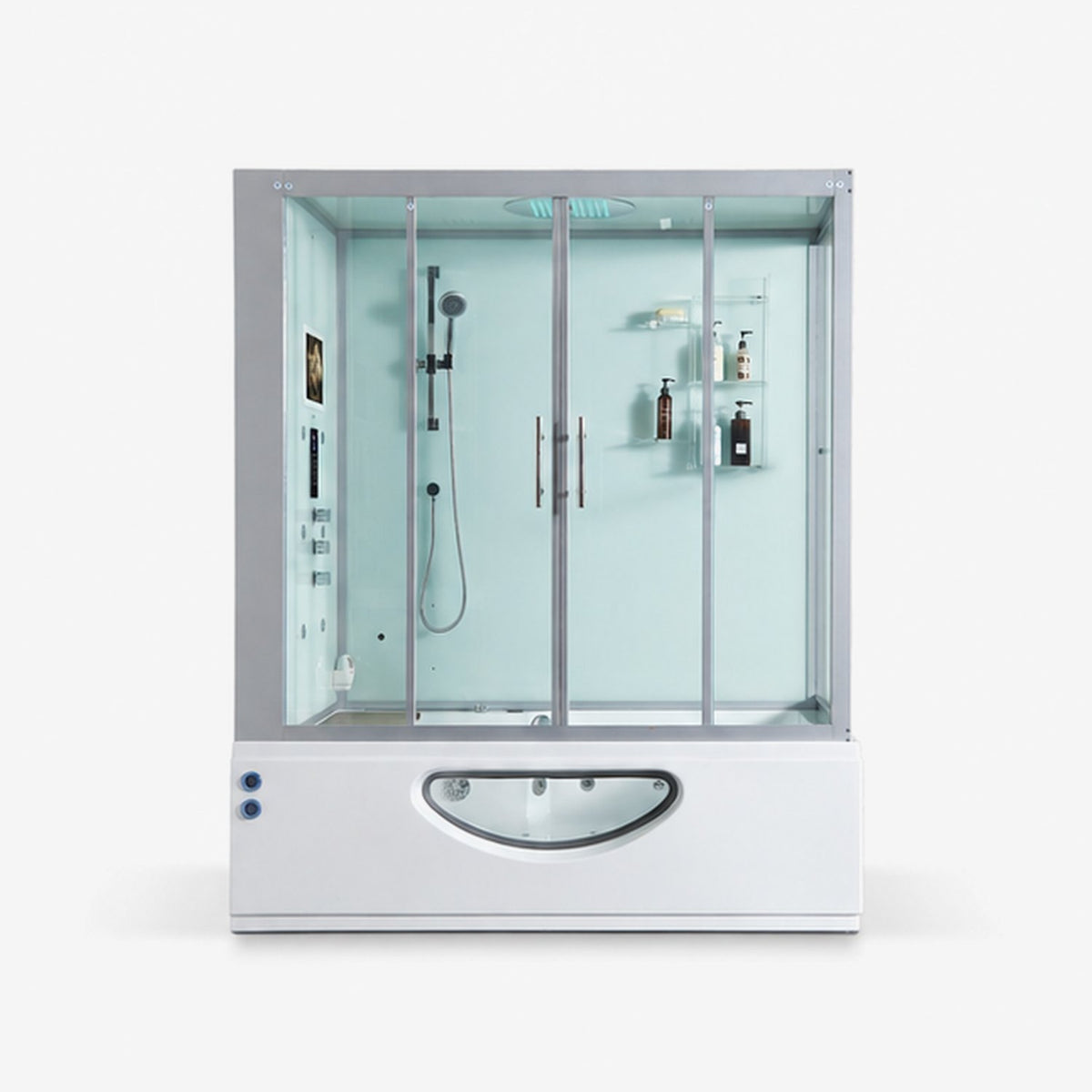 Maya Bath Catania Steam Shower, 71" x 38" x 88" – view 6