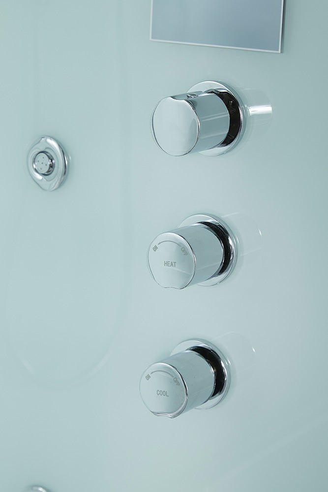 Maya Bath Catania Steam Shower, 71" x 38" x 88" – view 9