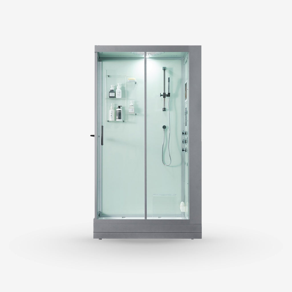 Maya Bath Lucca Steam Shower, 47" x 33" x 88"