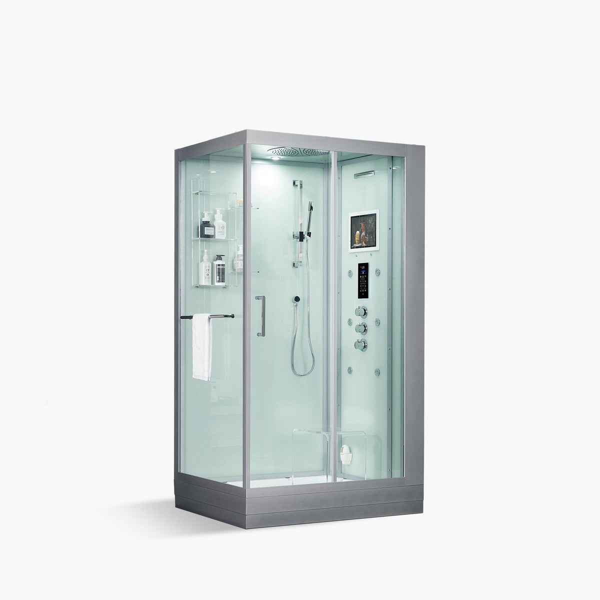 Maya Bath Lucca Steam Shower, 47" x 33" x 88" – view 3
