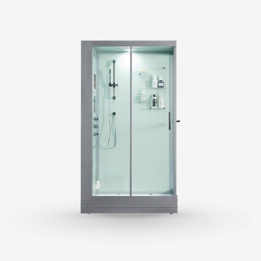 Maya Bath Lucca Steam Shower, 47" x 33" x 88" – view 4