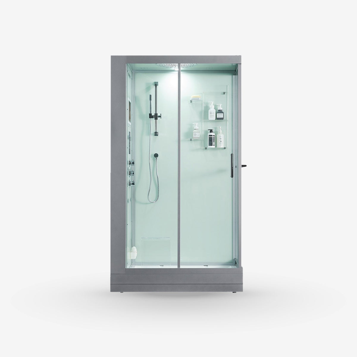 Maya Bath Lucca Steam Shower, 47" x 33" x 88" – view 4