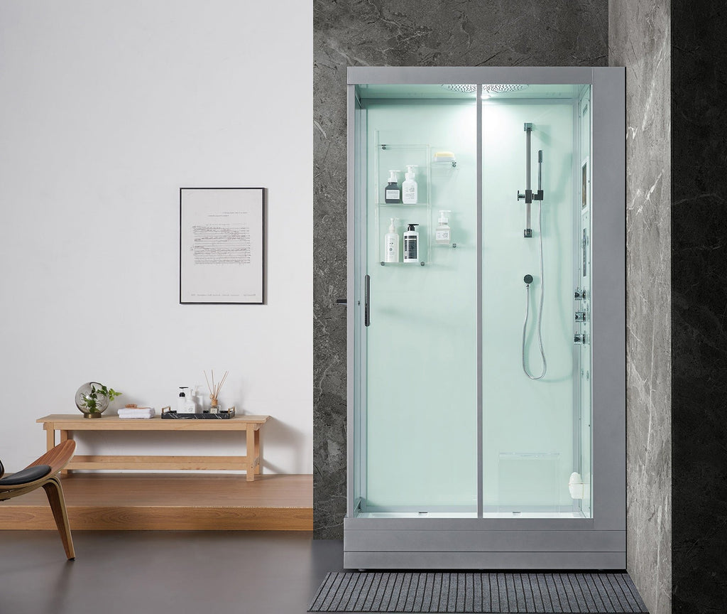 Maya Bath Lucca Steam Shower, 47" x 33" x 88" – view 5