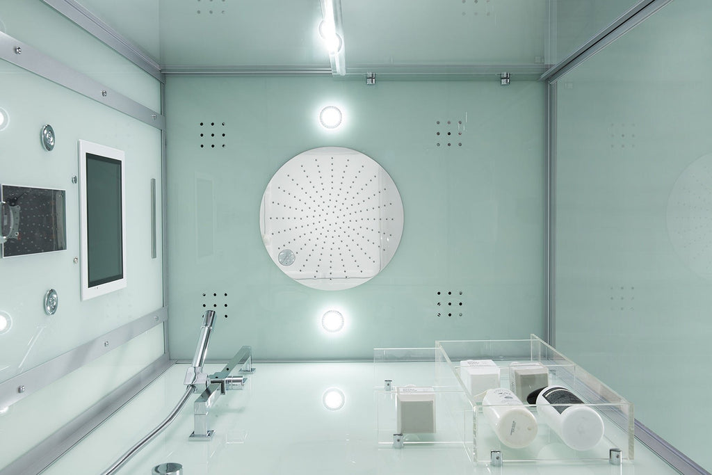 Maya Bath Lucca Steam Shower, 47" x 33" x 88" – view 6