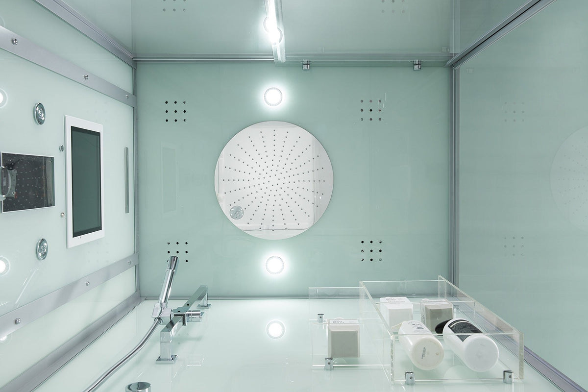 Maya Bath Lucca Steam Shower, 47" x 33" x 88" – view 6