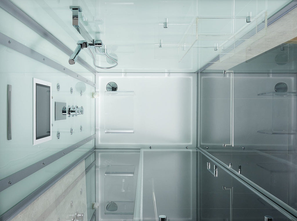 Maya Bath Lucca Steam Shower, 47" x 33" x 88" – view 7