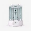 Maya Bath Platinum Comfort Steam Shower, 55" x 55" x 88"
