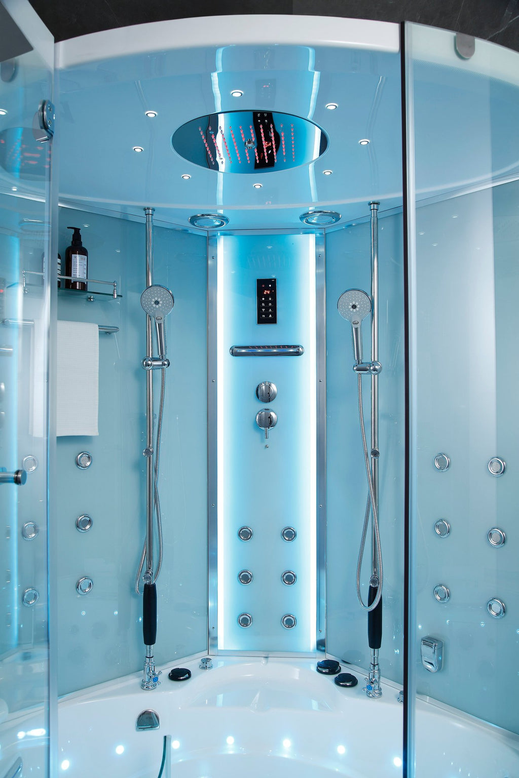 Maya Bath Platinum Comfort Steam Shower, 55" x 55" x 88" – view 10