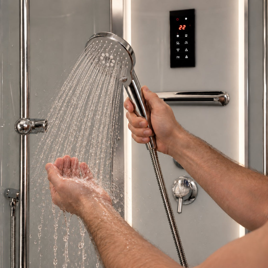 Maya Bath Platinum Comfort Steam Shower, 55" x 55" x 88" – view 4