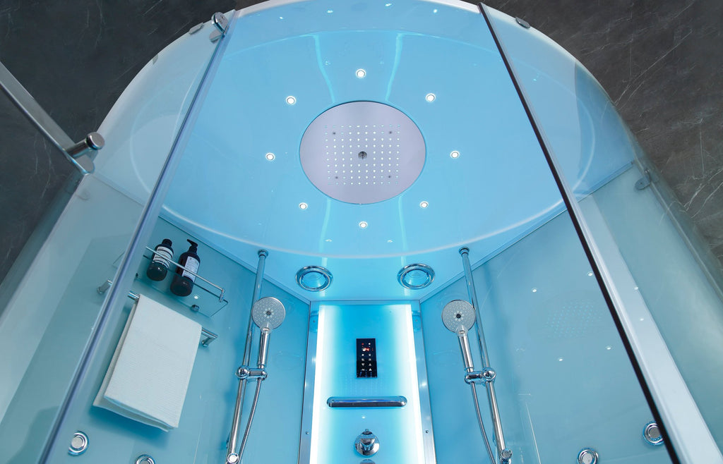 Maya Bath Platinum Comfort Steam Shower, 55" x 55" x 88" – view 5