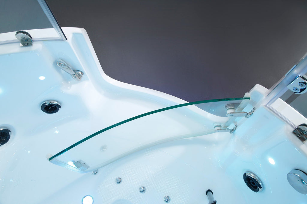 Maya Bath Platinum Comfort Steam Shower, 55" x 55" x 88" – view 7