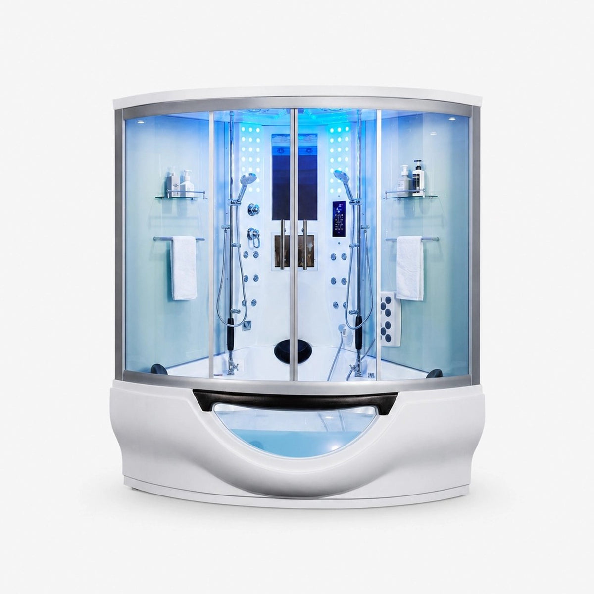 Maya Bath Superior Steam Shower, 64" x 64" x 88"