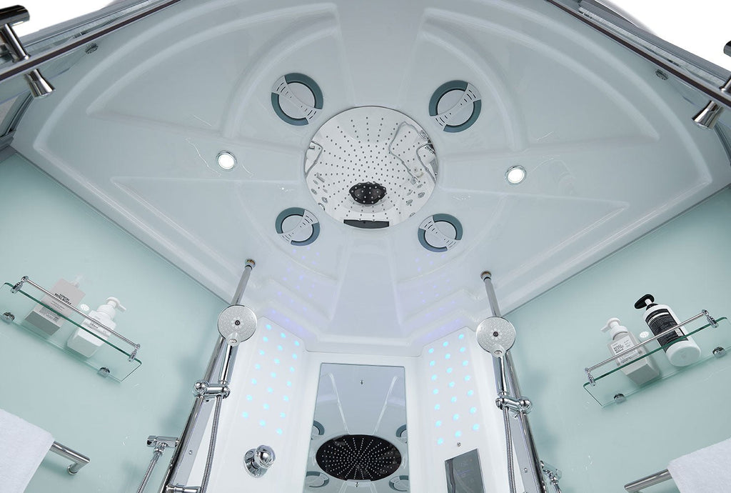 Maya Bath Superior Steam Shower, 64" x 64" x 88" – view 10