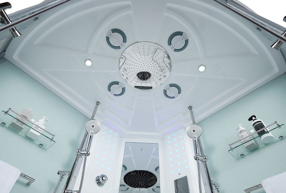 Maya Bath Superior Steam Shower, 64" x 64" x 88" – view 10
