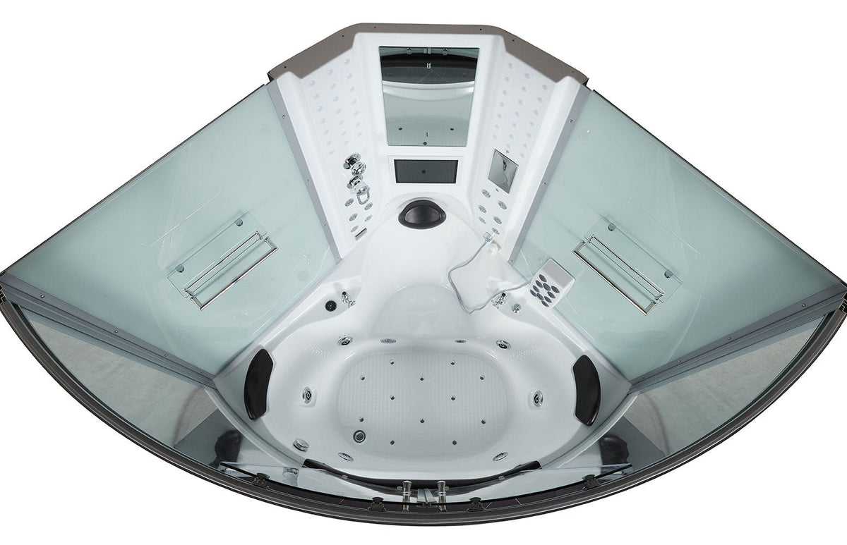 Maya Bath Superior Steam Shower, 64" x 64" x 88" – view 6