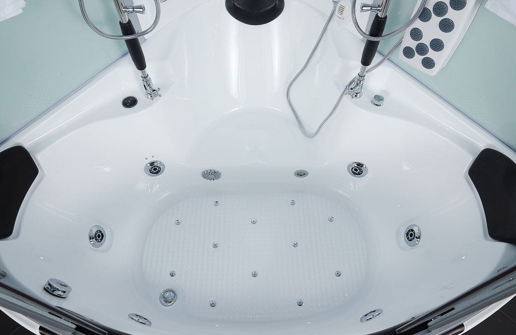 Maya Bath Superior Steam Shower, 64" x 64" x 88" – view 7