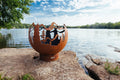 Fire Pit Art Mountain Vista Fire Pit