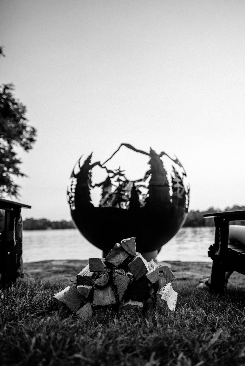 Fire Pit Art Mountain Vista Fire Pit – view 6